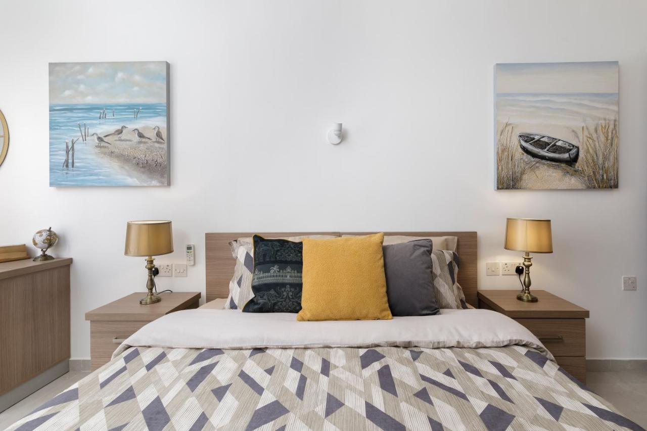 Modern, Cosy 1Bd Home - Close To Valletta Hamrun Esterno foto